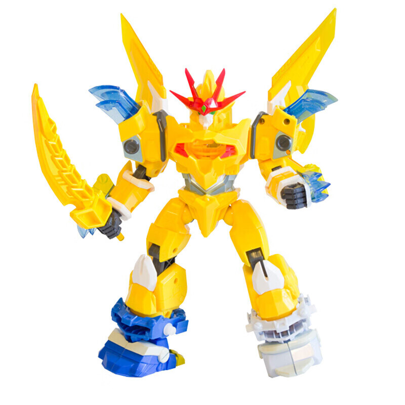 瑞华行 激战奇轮3玩具烈焰狮王爆炫神对战套装 奇轮战士三自营礼物