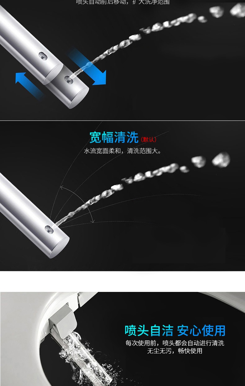 神价格 松下 DL-5209CWS 即热式洁身器 基础款 图5
