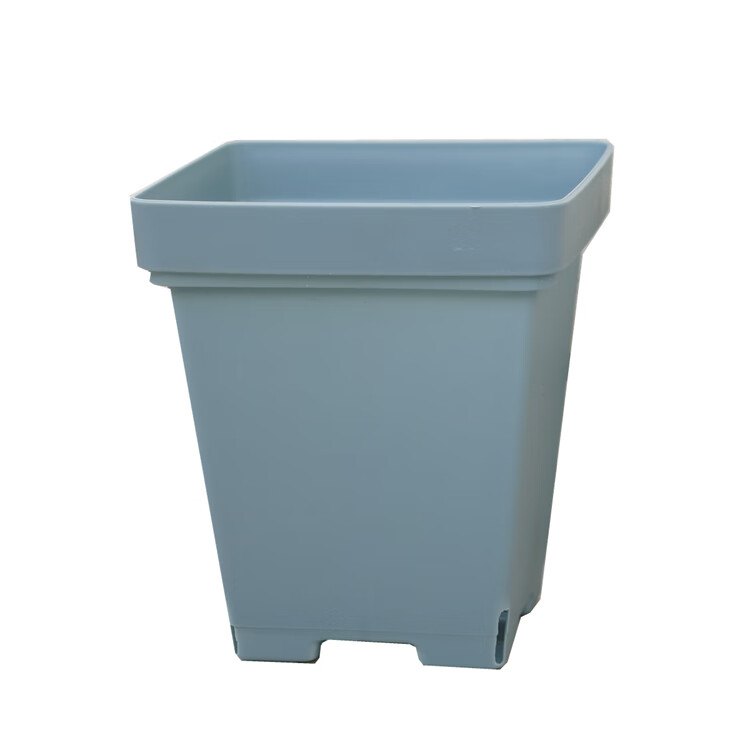 青山盆从一楼盆青山盆控根盆塑料正方形花盆铁线加仑盆透气不烂根陶土