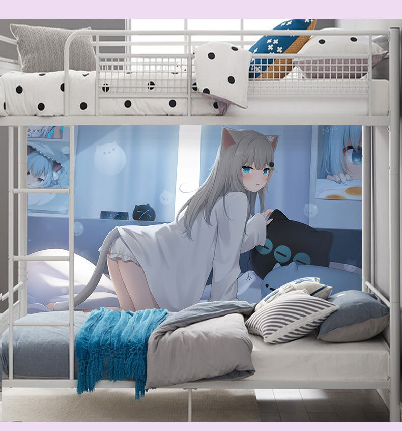 海报墙贴动漫性感暴露超大贴纸自粘房间宿舍二次元美女贴墙面壁画动漫