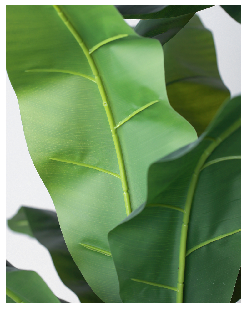 仿真树 装饰北欧大型落地仿真绿植芭蕉树旅人蕉阔叶热带植物隔断橱窗