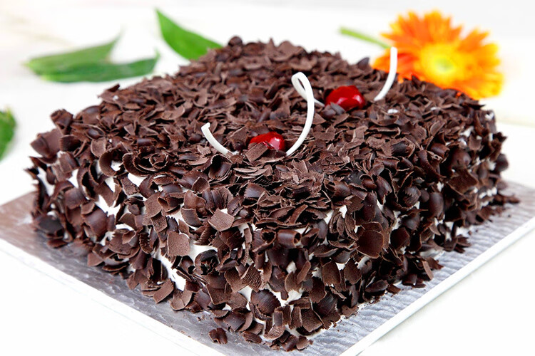 巧克力插片生日蛋糕装饰碎屑黑白粉刨花巧克力碎可食用白色