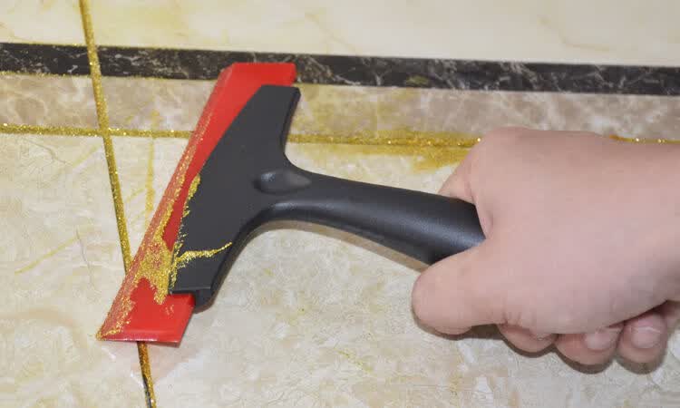 水性环氧彩砂填缝剂施工刮板瓷砖防水美缝剂工具玻璃贴莫牛筋刮板牛筋