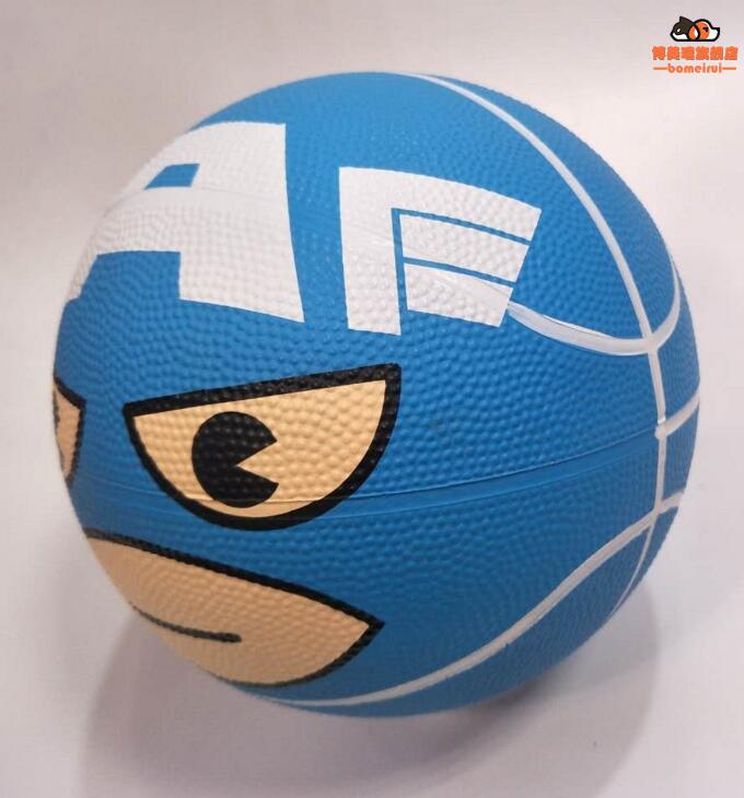 旺旺立大功队儿童篮球5号幼儿园3号宝宝小皮球4号拍拍球防滑耐磨玩具