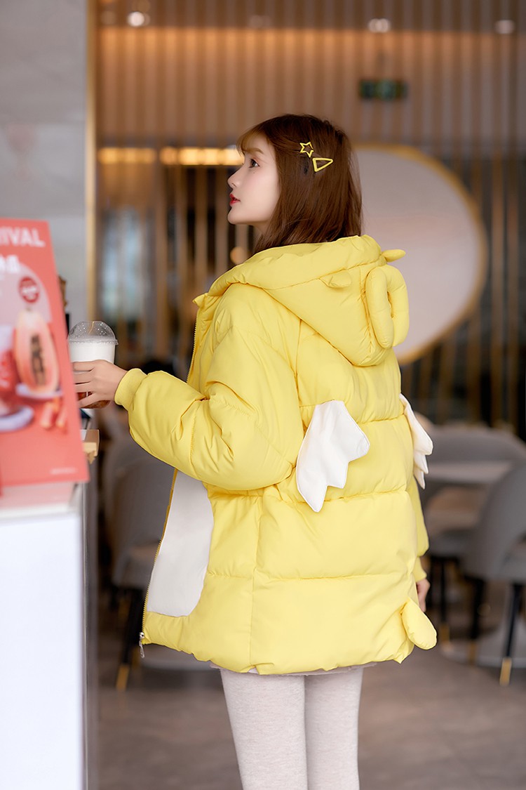 服女学生韩版可爱带会动的小翅膀外套服可爱独角兽网红抖音同款衣服女