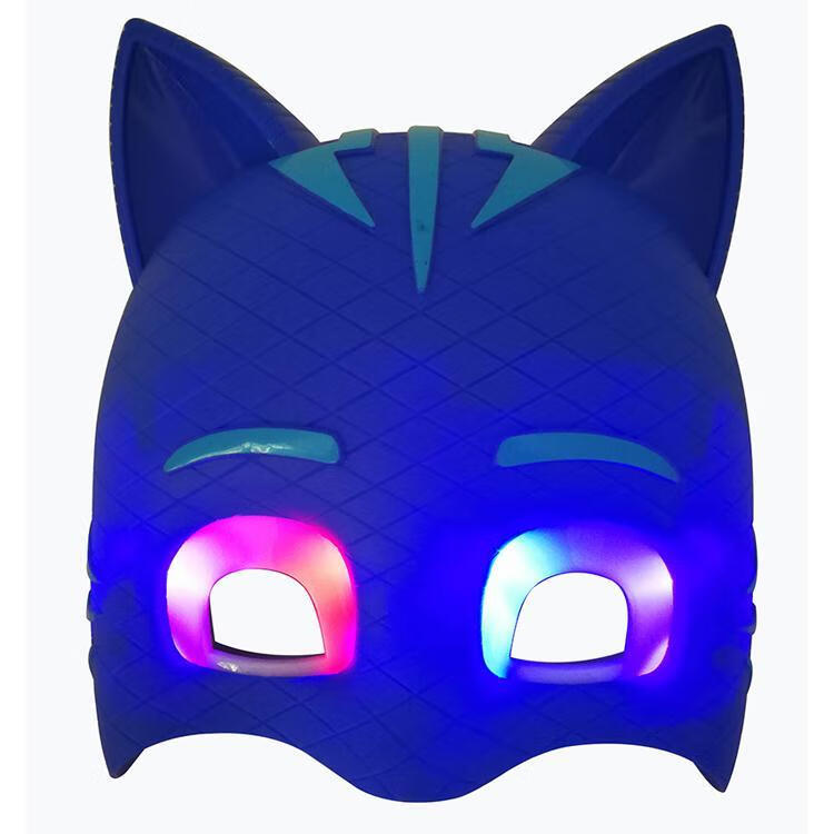 面具衣服蒙面睡衣侠小英雄儿童服装cosplay套装男女童装飞壁侠猫小子