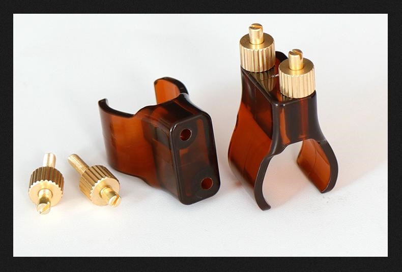 新型二胡微调器新式黄铜千斤二胡微调专用防锈不伤弦配件 新型二胡