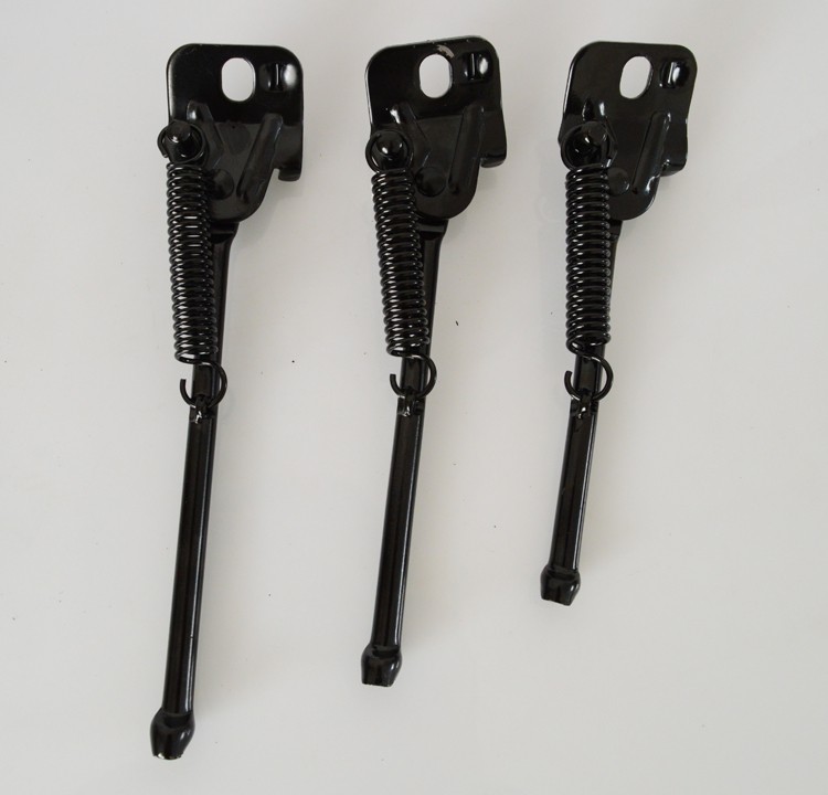 适用于电动车脚撑童车配件儿童自行车车撑子小侧支撑车梯子踢撑