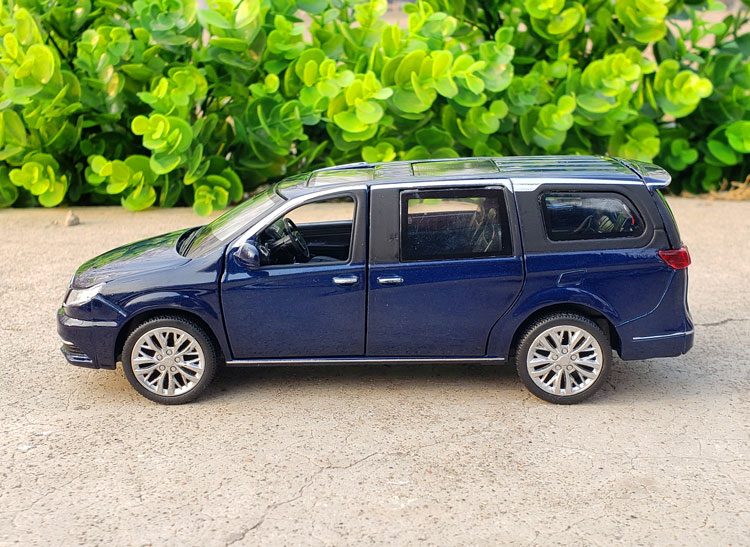 别克玩具车132模型别克gl8模型商务车mpv合金汽车模型六开门仿真玩具