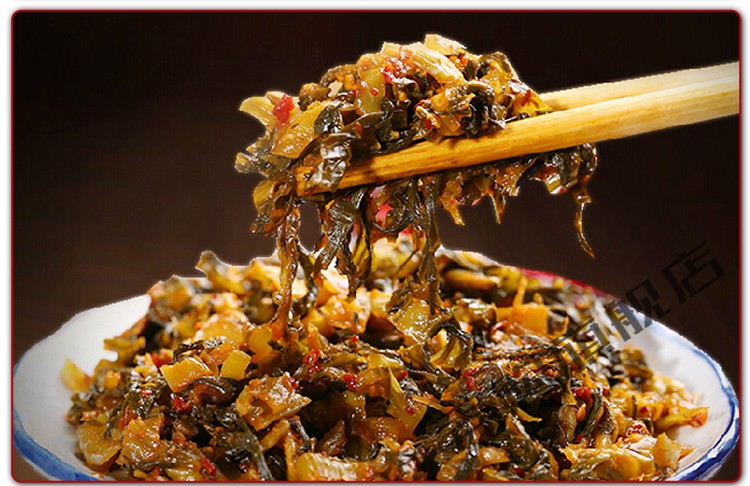 大足冬菜3袋重庆特产冬菜石魂牌500g俗称菜味精下饭菜