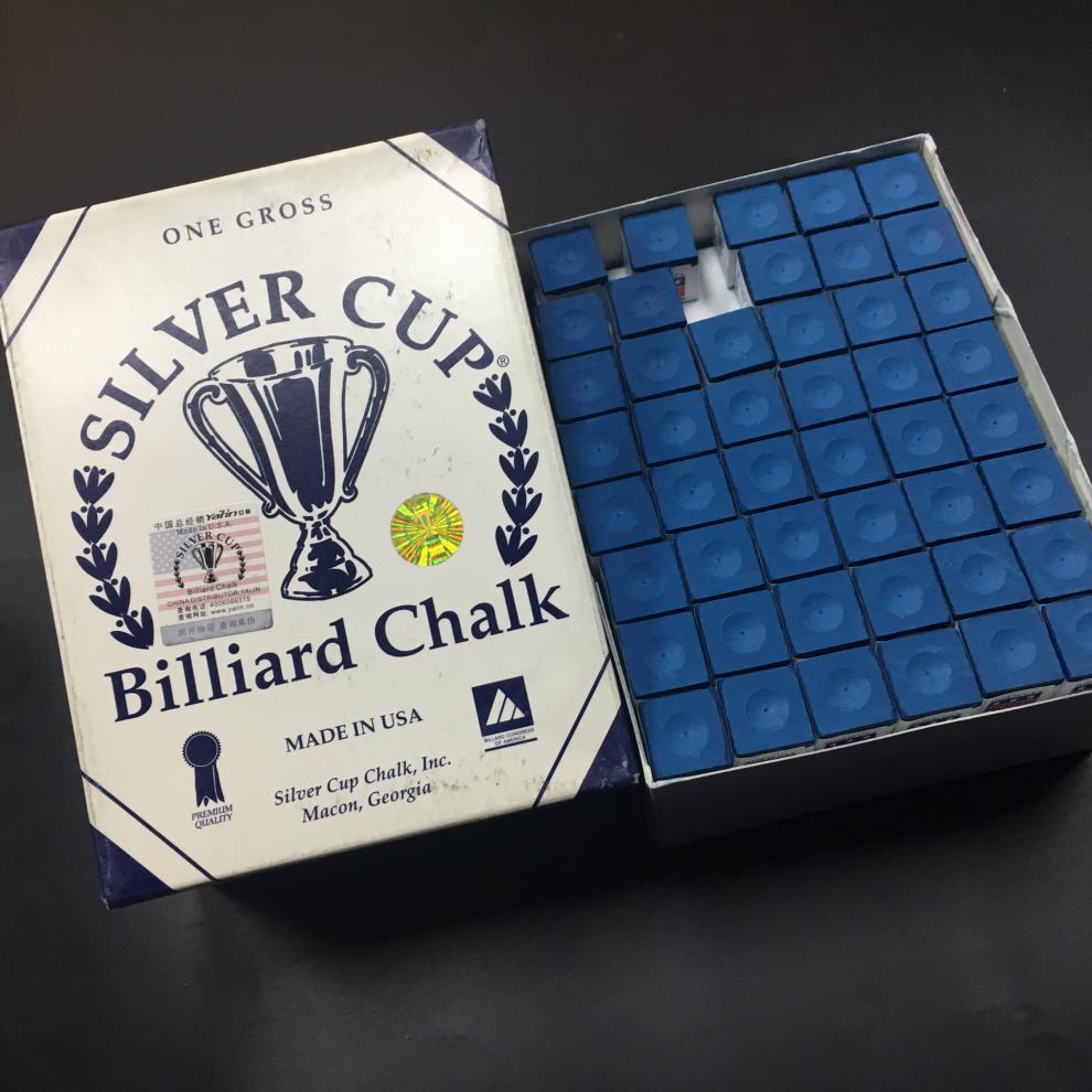巧粉台球巧克粉檫粉球厅专用抢粉油性巧粉台球配件易上色桌球用品银色