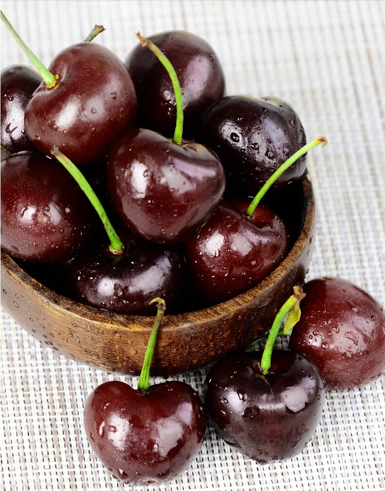 晨臻车厘子樱桃新鲜车里子jj现货当季孕妇水果 1000g 大果【图片 价格