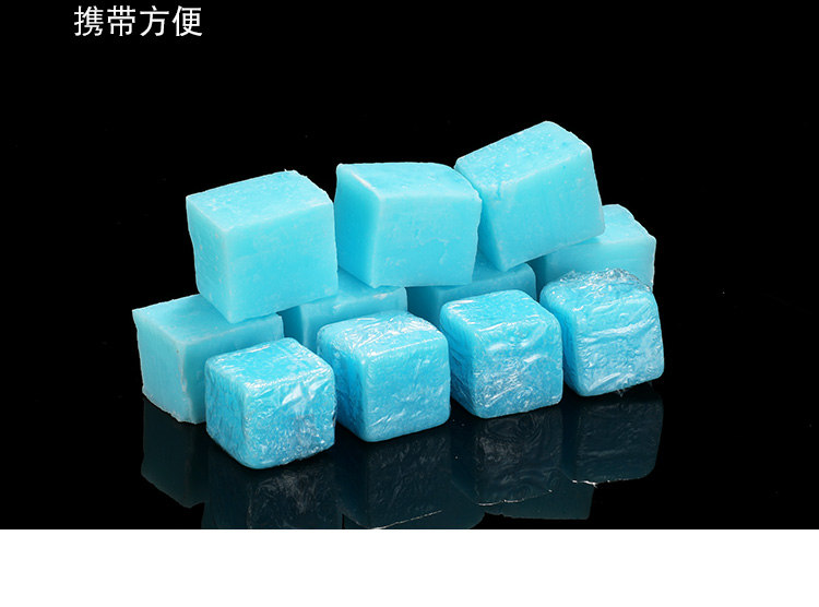 烧烤固态 固体酒精蜡块燃料酒精膏燃烧块燃料引燃剂助燃块 30克((10块