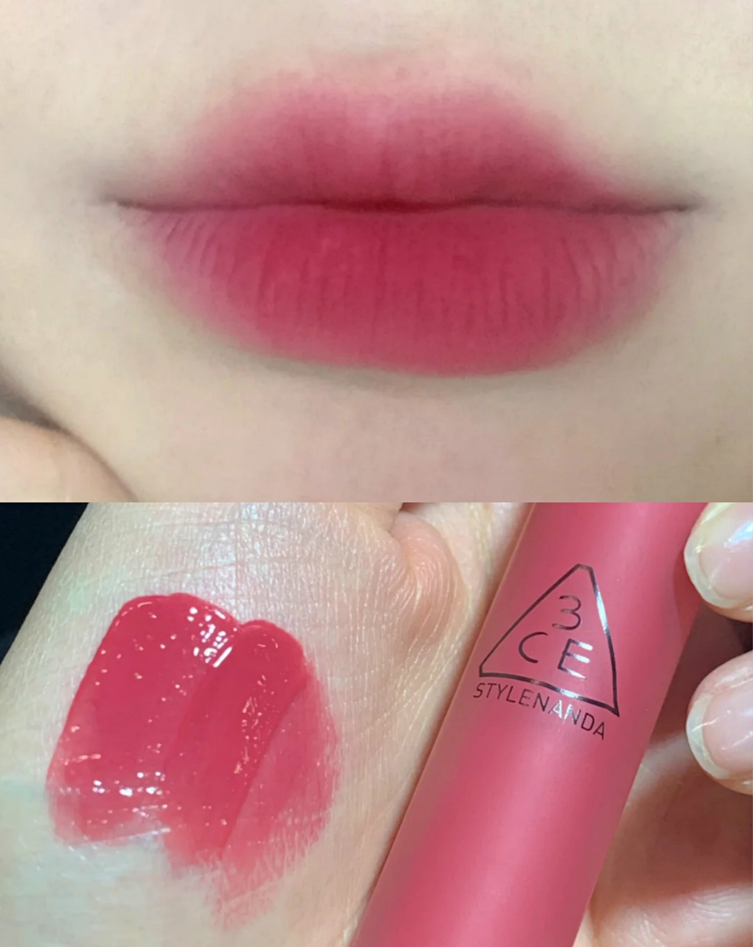 韩国3ce水雾唇露慕斯水唇釉casualaffair雾面laydown口红spotplayer