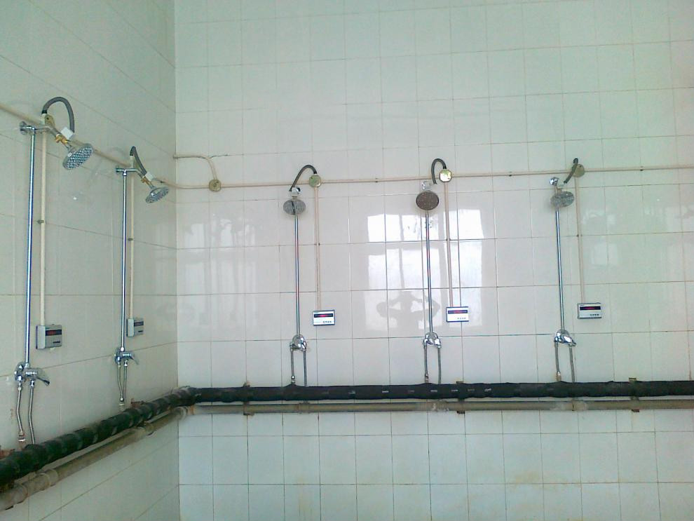 定做 浴室淋浴花洒顶喷头塑料莲蓬头酒店宾馆洗浴池澡堂宿舍喷淋头