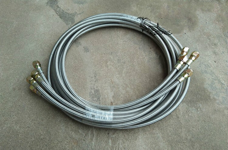 模温机 管 油温机油管 吹塑机油管高温管 导热油管 模具水管 加厚外