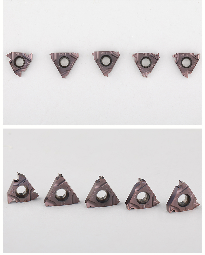 小郎人 数控螺纹刀片ir16-1.52f2.02f2.52f3.