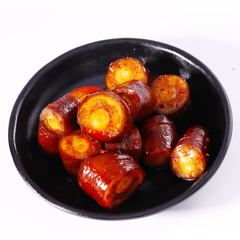 熟即整根香辣猪尾巴辣条肉零新鲜湖南特产100g 【新鲜现做】猪尾巴200