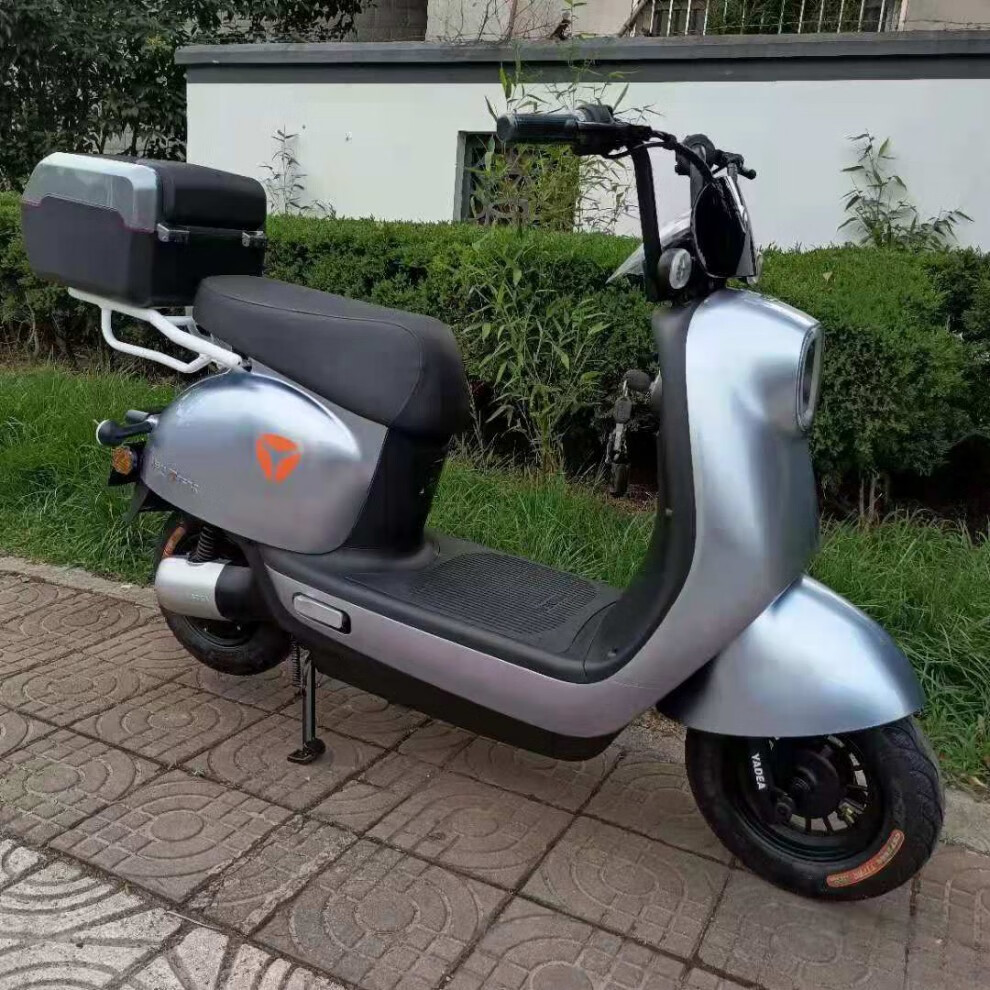 电动车后尾架雅迪冠能q6加厚加固电瓶车后货架后衣架q6改装后支架