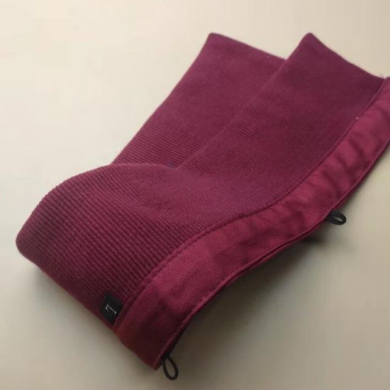 lucaly新品护羽绒服衣领的假领衣领贴布防脏男士服领子保护套神器衣服