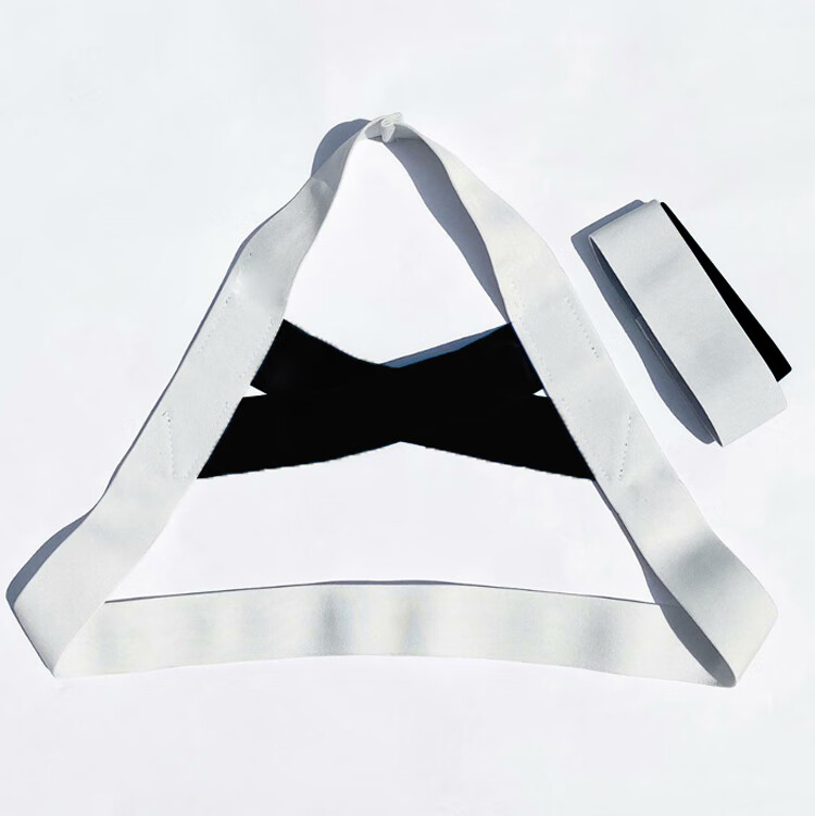 沃尔逊弹力绳健身男弹力带胸肌训练器材拉力带阻力带健身束缚胸带潮显