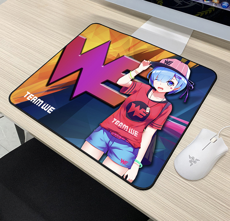 csgo 霓虹骑士鼠标垫 飞溅 320x285mm 6mm