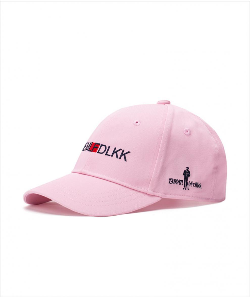 比音勒芬春夏休闲男女棒球帽运动透气帽子 35深蓝色 均码