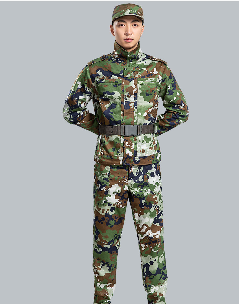 美军作战服陆战队迷彩服套装男夏季工作服户外作训服装中大学生全套军