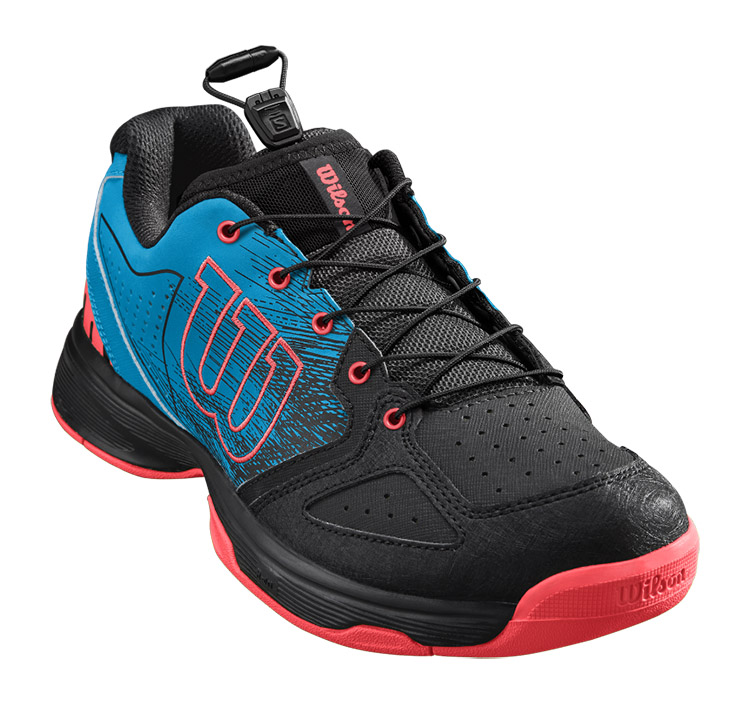 wilson威尔胜网球鞋四冠 威尔胜 wilson 青少年儿童网球鞋 高端透气