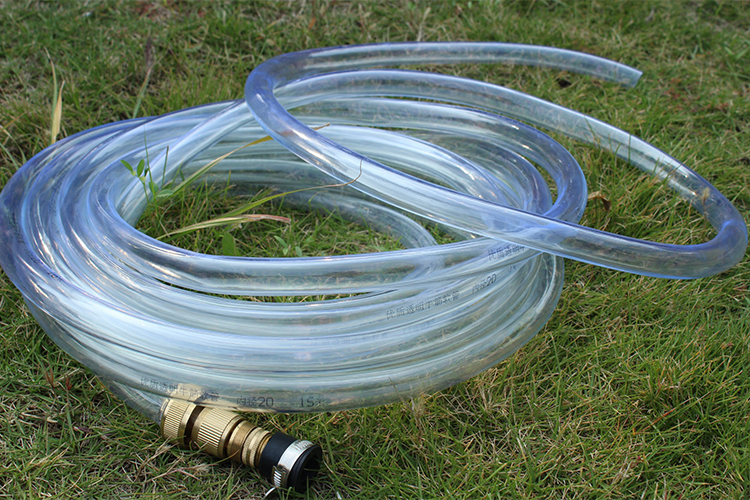 卉天下 透明水管软管pvc塑料蛇皮洗车浇花鱼缸换水家用高压自来水管4