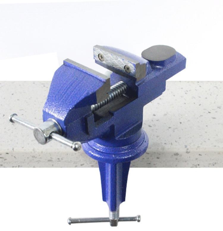 赣源重型台虎钳 桌虎钳 夹持工具 钳子 diy工具 小型台钳维修桌面夹具