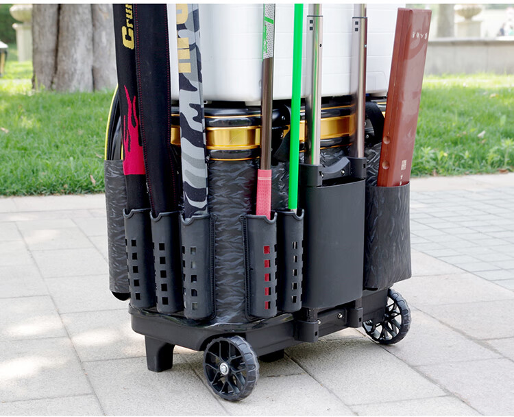 化氏空钩悟道连球同款钓鱼拉杆箱硬盖大轮鱼护桶多功能钓箱加厚钓鱼