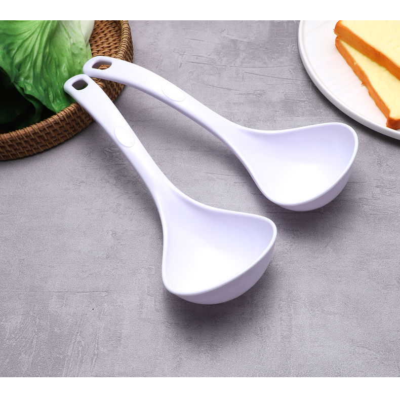 不粘饭勺米饭铲电饭锅饭勺子家用塑料盛饭勺汤勺大号长柄盛汤勺子汤勺
