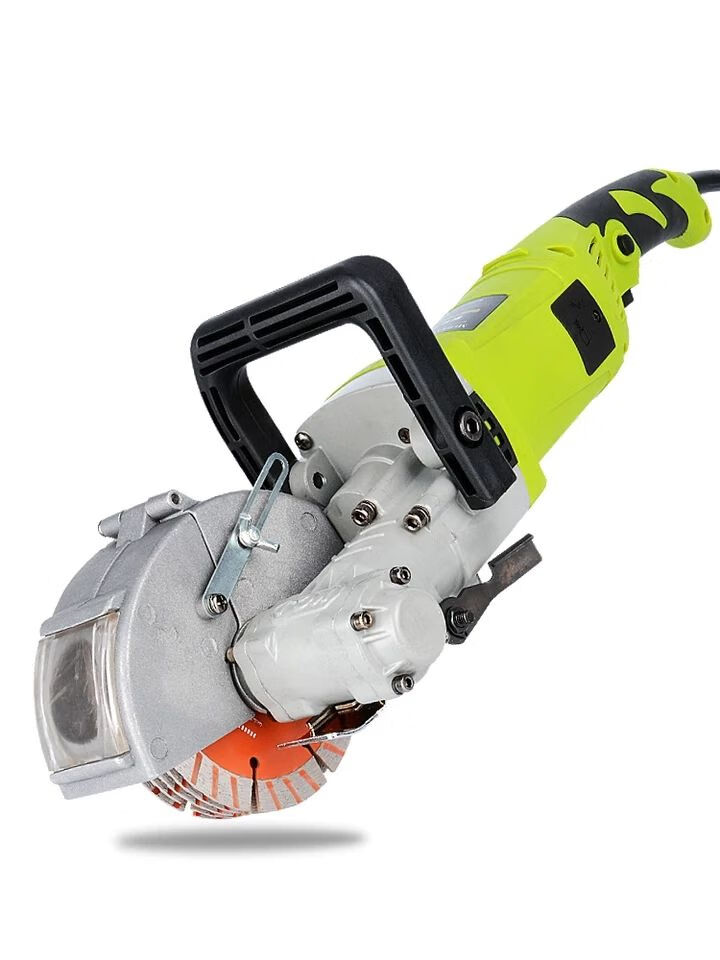 开槽机水电安装125双片156单片开线槽切线盒一次成型无尘无死角125双