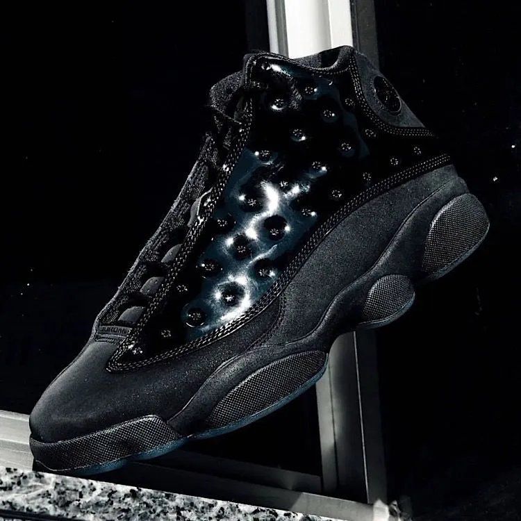 橙黄鸳鸯撞色篮篮球鞋乔13鸳鸯熊猫黑猫男女鞋aj白鳄鱼白红 aj13鸳鸯