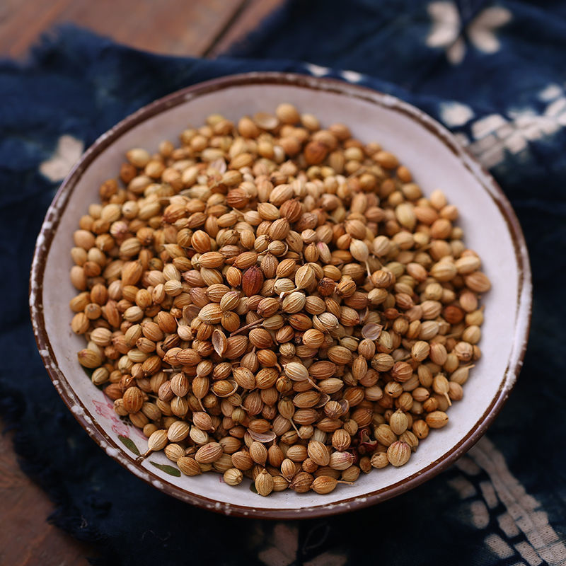 云南香料正宗新货香菜籽炖汤卤肉火锅调料香菜籽粉调味料香菜粒 新货