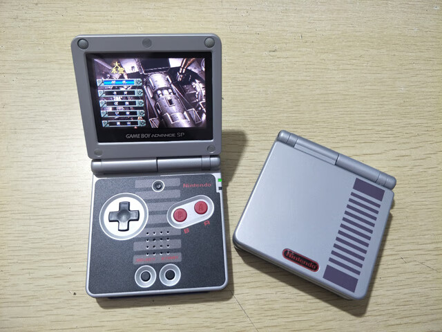 任天堂gameboygbasp游戏机80后童年怀旧复古老式掌机gba高亮主机原装