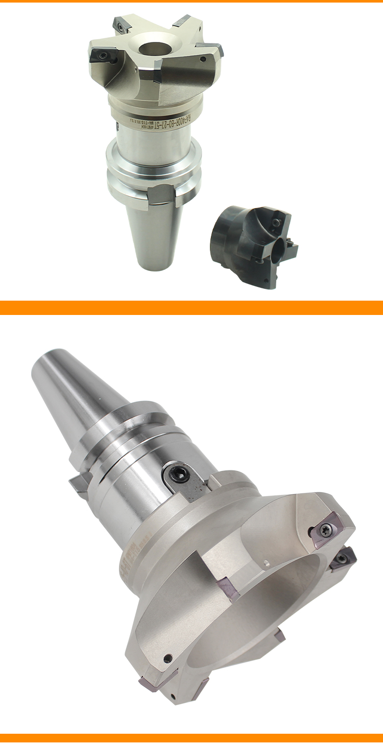 75度数控刀盘加工中心铣刀盘apmt1604横装废角刀盘旧刀片再次利用琼羽