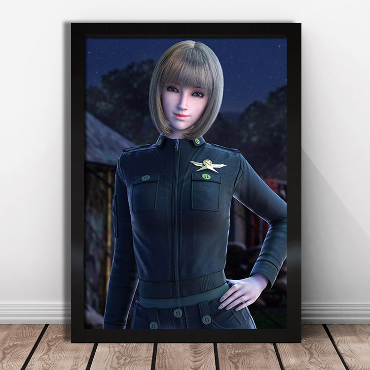 雄兵连天使彦海报 超神学院海报天使彦蕾娜蔷薇鹤熙凉冰水晶黑甲