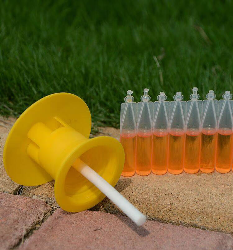 新款果蝇诱捕器实蝇诱捕器杀虫药水灭针锋药桔瓜果小实蝇针锋果园诱蝇