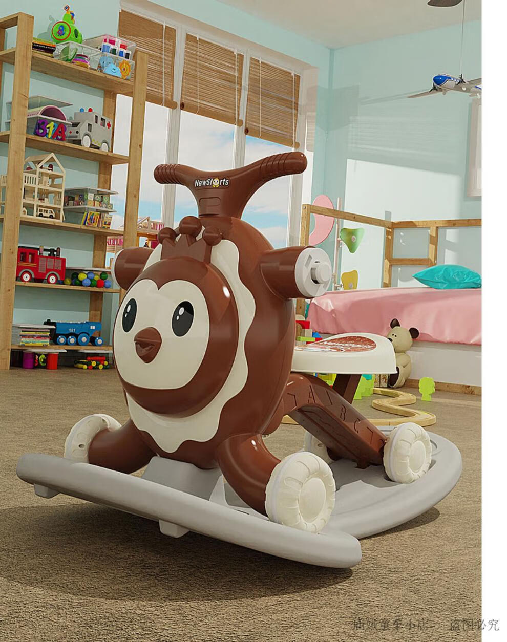 上海永久小孩子婴儿学步车防o型腿多功能防侧翻宝宝手推车三合一学