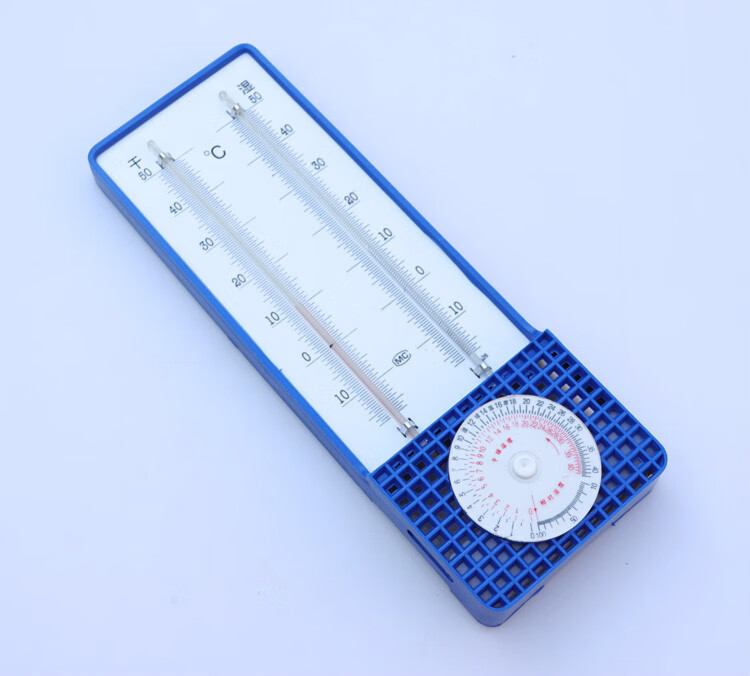 干湿球温度计湿度计家用鸡舍养殖场工业农业畜牧业用干湿球精准高精度