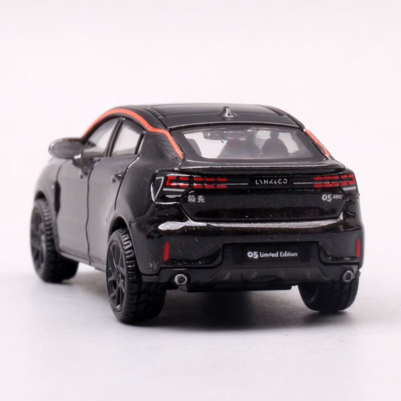 領克05車模 吉利1:64領克lynk&co 05合金迷你汽車模型玩具禮物擺件