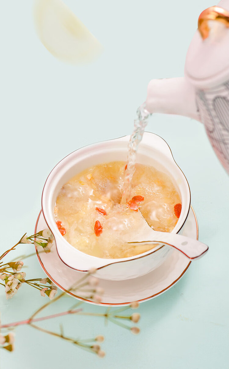 免煮 60秒即食 雪梨枸杞银耳羹*6杯【图片 价格 品牌 报价】-京东