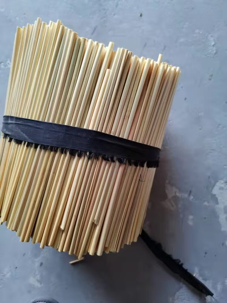 麦秸秆 麦秆 小麦秸杆 大麦秸秆草辩原材料麦秆麦杆 浅黄色-60 60cm