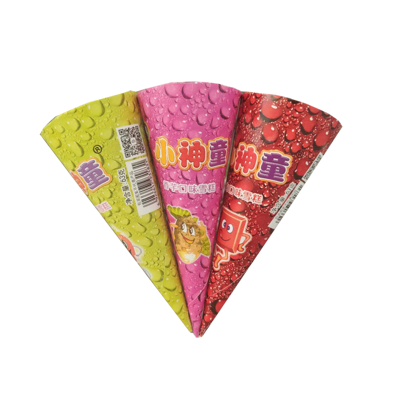 大头雪糕 27支蛋卷大头雪糕小时候890后老式冰棍冰淇淋甜筒小脆筒烤