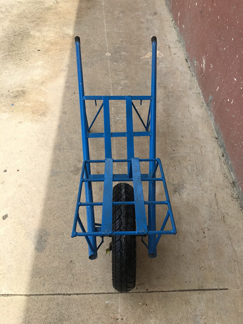 希恩 加厚农用独轮小推车载重王手推车平板果园搬运拉货建筑田园