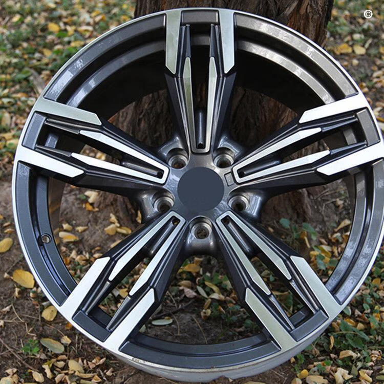 1516171819寸变形金刚改装轮毂适用于飞度x1宝马1系3系5系k319寸黑色