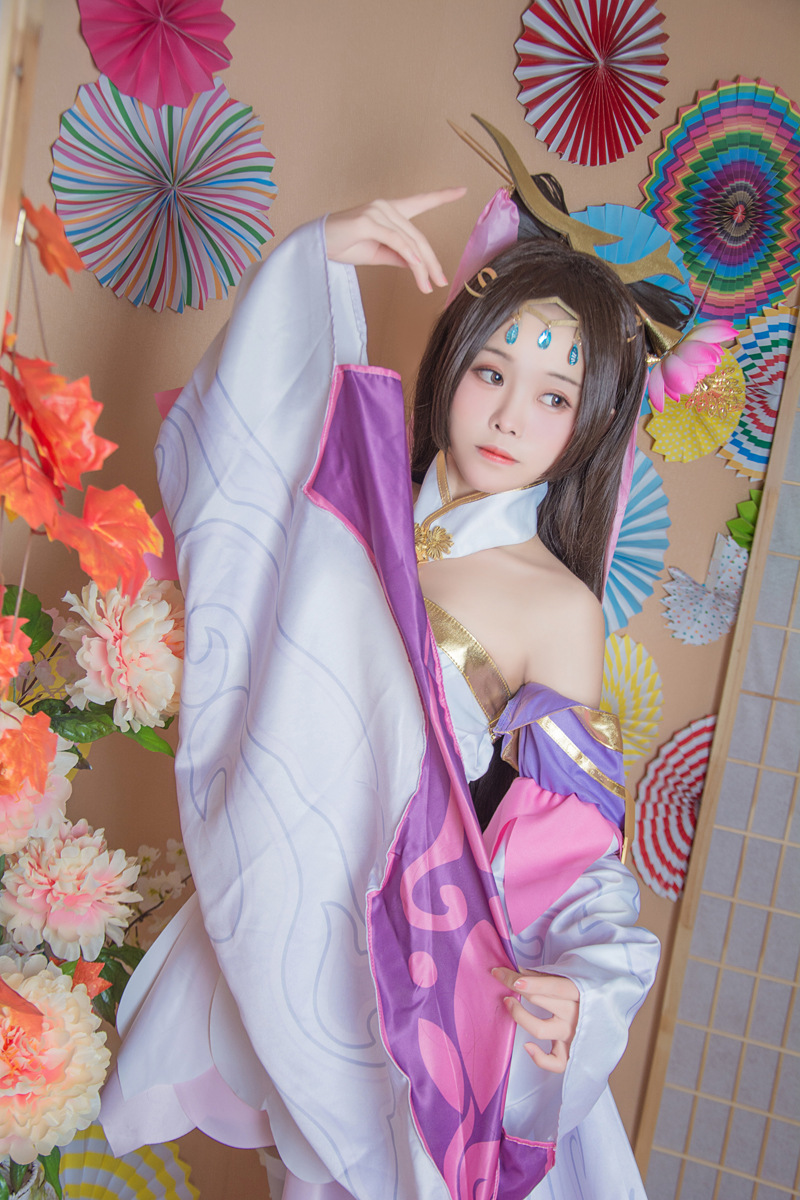 王者荣耀貂蝉cos服绝世舞姬cos服cos服全套cosplay服装女 貂蝉cos服