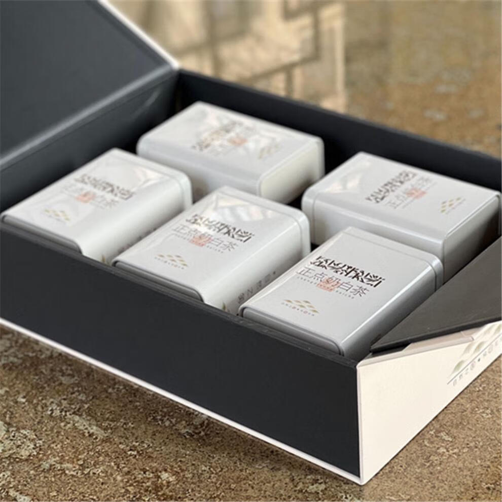 2022安吉奶白黄金芽金镶玉明前礼盒装250g250g